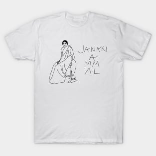 Janaki Ammal by BN18 T-Shirt